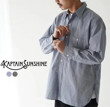 캡틴선샤인 셔츠 사이즈 40 빔즈 골프 1LDK 유니클로