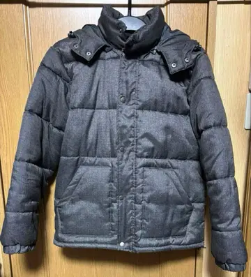 [새상품급] GERONIAS 남성용 다운 자켓 그레이 M