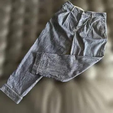 SPORTMAX 다크 블루 슬림핏 데님