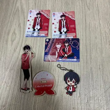 컬러풀 피치 유안 세트