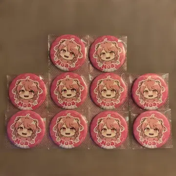 컬러풀 피치 노아 2023년 캔 배지