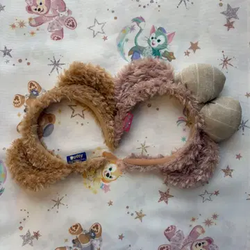 도쿄 디즈니 씨 더피 & 셰리 메이 머리띠