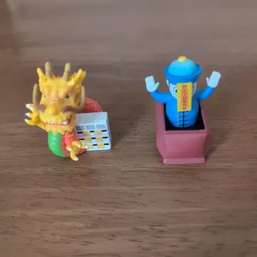 홍콩 괴담 (채룡, 강시) 2체 세트