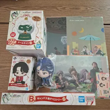 미개봉 새상품 미세스 제일복권 라스트 원 봉제 인형 마스코트 태피스트리