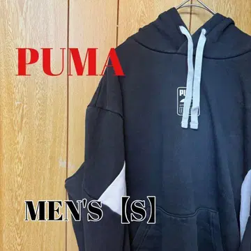 TQ5 [ US 수입 ] PUMA(푸마) 후드티 [ 남성용S ] 블랙