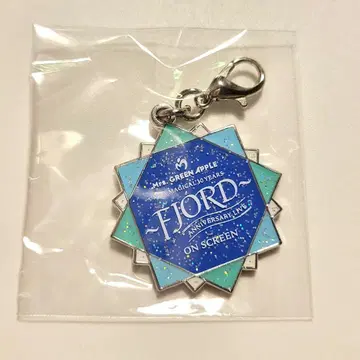Mrs. GREEN APPLE 영화 FJORD 메탈 참 컬렉션