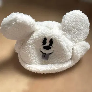 2023년 할로윈 유령 모자 플리스