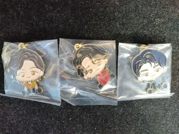 Mrs. GREEN APPLE 제일복권 F상 메탈 참 3개 세트 미세스