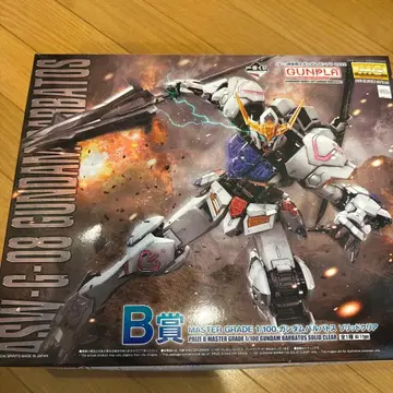 MG GUNDAM BARBATOS B상 미조립