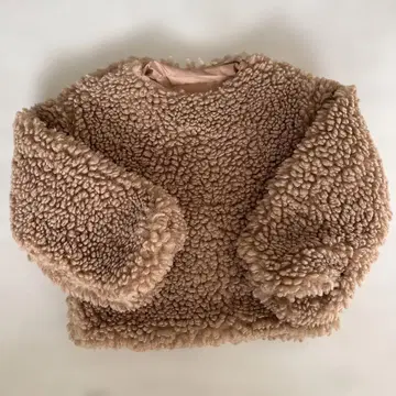 복슬복슬 풀오버 TOPS