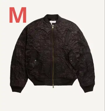 H&M 글렌 마틴스 포일 플라이트 자켓 M