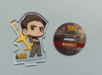 뫼르소 아크릴 스탠드 Limbus Company 복권 메이트