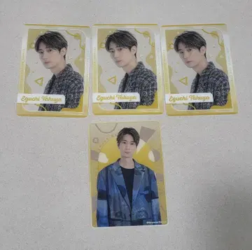 키라페스 랜덤 클리어 카드 Trignal 에구치 타쿠야 씨