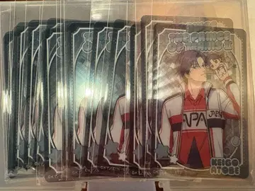 테니 복권 아토베 케이고 클리어 카드 14장