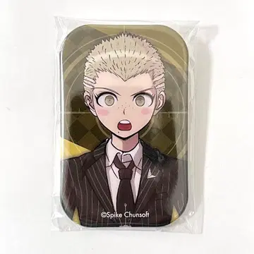 단간론파 10주년 이벤트 대동창회 스퀘어 캔뱃지 쿠즈류 후유히코