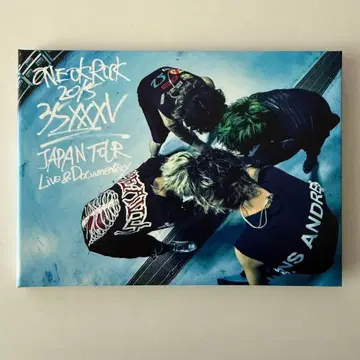 ONE OK ROCK 2015 35XXXV JAPAN TOUR