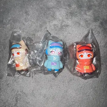 VAG 전자 고양이 HAKURO 히노모토 중공 3체 세트