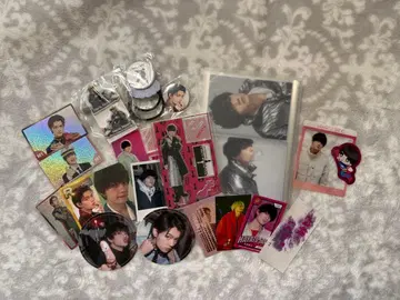 사노 하야토 브로마이드 트레이딩 카드 아크릴 스탠드 굿즈