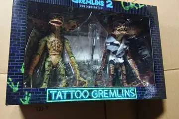 그렘린 2 7인치 액션 피규어 타투 그렘린 2-Pack