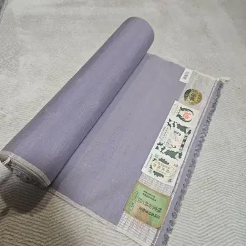 유키 무지 옷감 등나무 계열 사정이 있어서 싸게