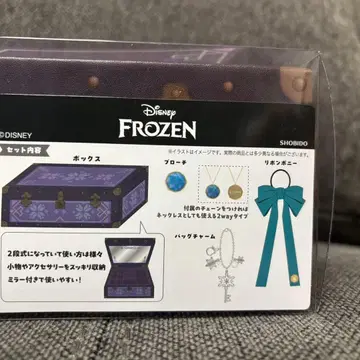 쥬얼리 박스 시마무라 치하루 아리엘 아나 눈의 여왕 안나 엘사
