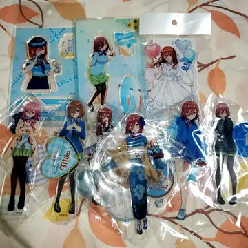 5등분의 신부 나카노 미쿠 아크릴 스탠드