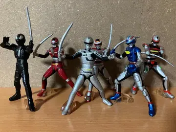 가샤폰 EX 메탈 파이터 열전 전 6개 세트 HG 시리즈