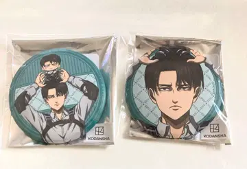 진격의 거인 리바이 안아 시리즈 캔뱃지