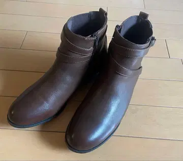 알파 큐빅 숏부츠 24.5cm