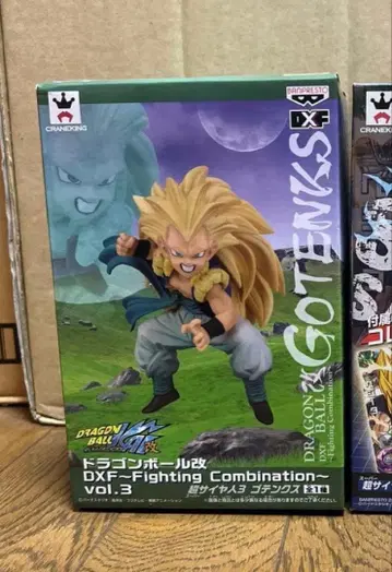 오천크스 DXF-Fighting Combination vol.3