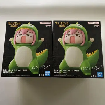 애니메이션 [봇치 더 록!] 진좌수 승인욕구 몬스터 피규어 2개