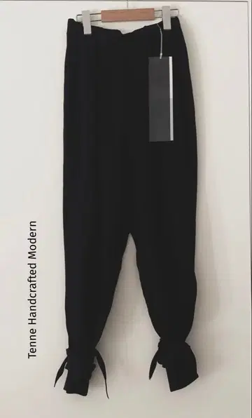Tenne Handcrafted Modern 리본 니트 팬츠 S