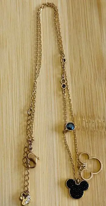 스와로브스키 미키마우스 목걸이