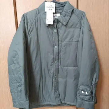 UNIQLO ANYA HINDMARCH 퍼프 테크 자켓 M