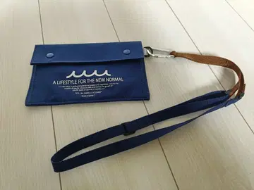 무타 마린 muta MARINE 멀티 케이스 네이비 사코슈 중고품