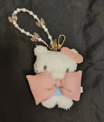 Maison de FLEUR 키티 봉제 인형 참 산리오 콜라보