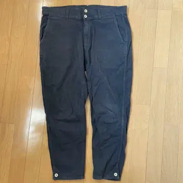 할리우드 런치마켓 팬츠 먹 블랙