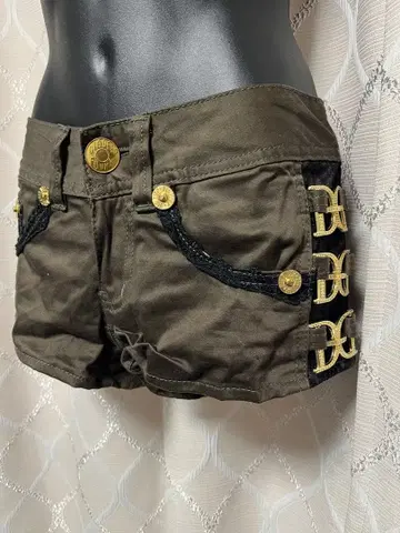 230 숏팬츠 골드 참