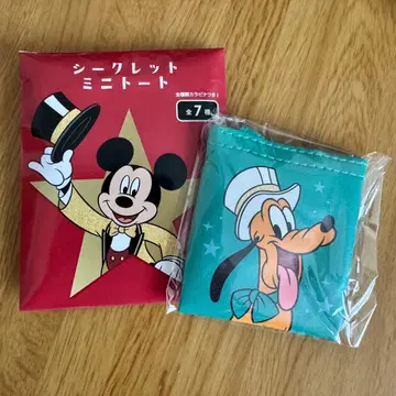 디즈니 스토어 시크릿 미니 토트 플루토