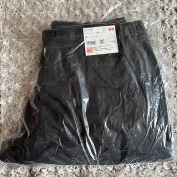 UNIQLO 히트텍 기어 팬츠 기장 짧은 미사용 새상품 웜 팬츠