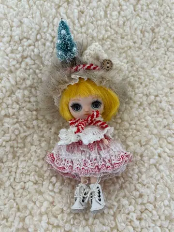 커스텀 인형 크리스마스