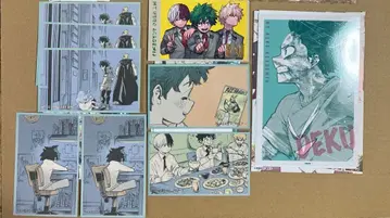 히로아카 원화전 원신 카드 메모리얼 컬렉션 미도리야 이즈쿠