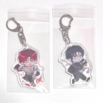 데뷔사 데뷔 못 하면 죽는 병에 걸려버렸습니다 아크릴 키링