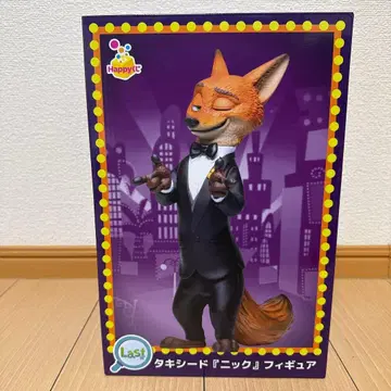주토피아 2 해피 복권 라스트 원 턱시도 닉 피규어
