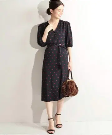 Rouje Cherry ROSALIE 체리 원피스 IENA