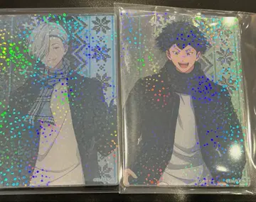 망각 배터리 키리시마 마키타 아크릴 카드