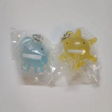 모야시몬 메지루시 액세서리 2개