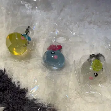 홋페짱 메지루시 액세서리 3개 세트