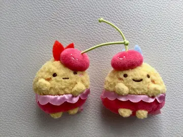 새우튀김 전갱이튀김 꼬리 체리 펭귄 후르츠 바케이션