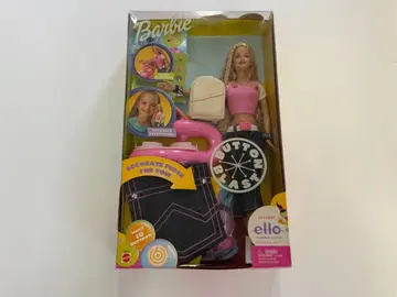 Button Blast Barbie 인형 본체